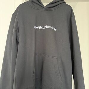 New York or Nowhere Black Hoodie